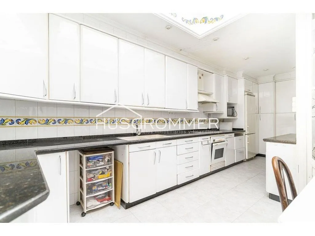 Köök - Dual-Unit Property with Central Location in Vila-real