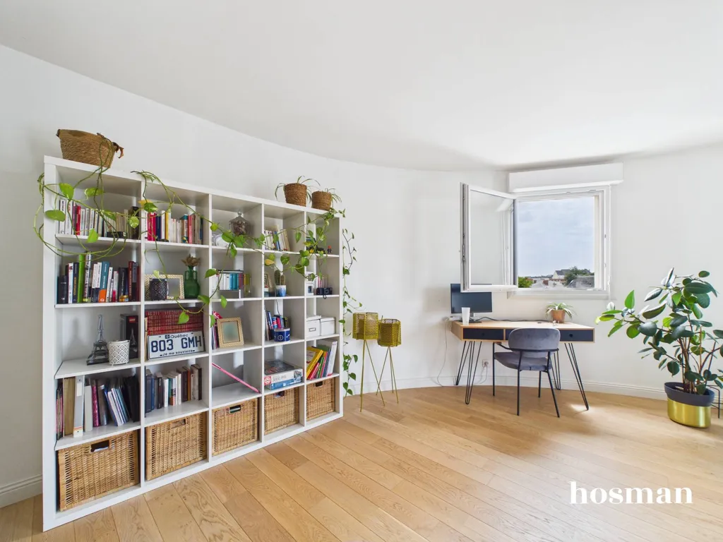 Office - T3 Apartment with Balcony in Rezé