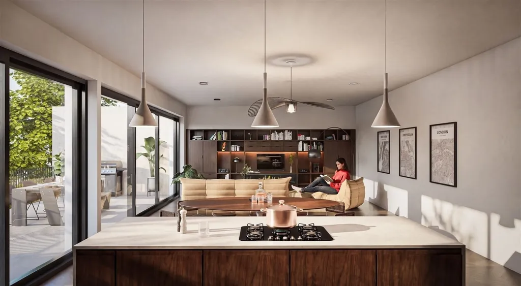 2-bedroom apartment in Bastogne