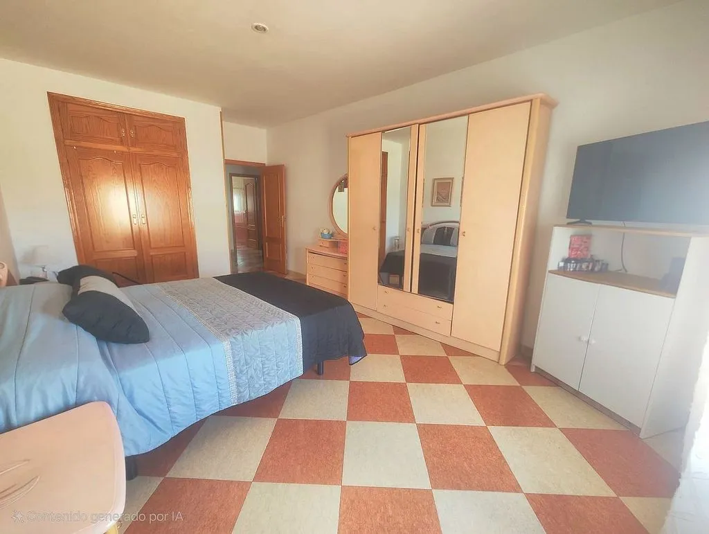 Camere da letto - Semi-detached House with Terraces in Mengíbar