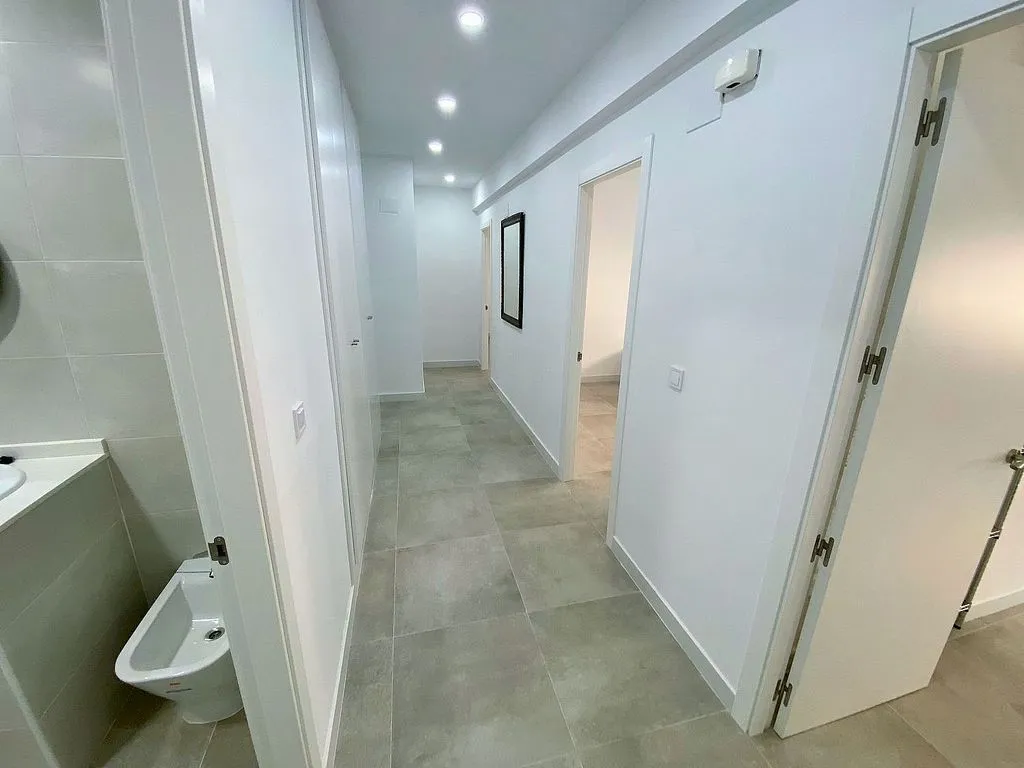 Salles de bain - Furnished Flat with Lift in Mestalla