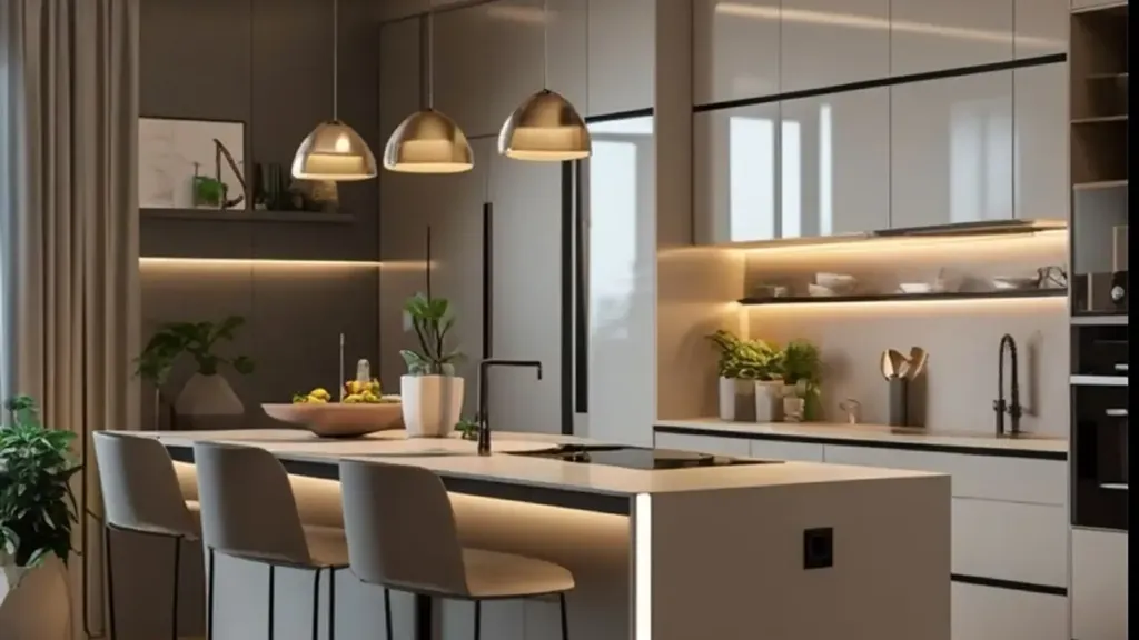 Cuisine - New Villa with Garden in Monza