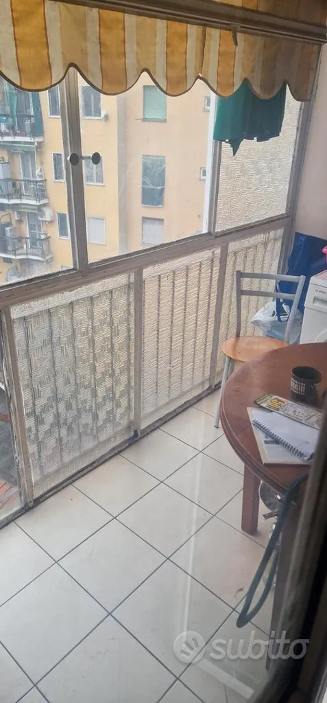 Rõdu - Single Room with Balcony in Via Altamura