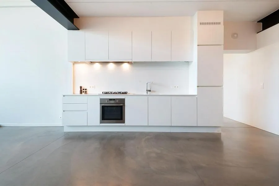 Cuisine - Loft Industriel avec Terrasse à Herzele