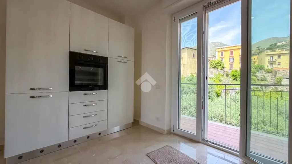 Köök - Rustic Apartment with Panoramic View in Formia