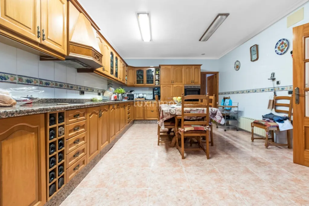 Cucina - Colonial Villa with Pool in L'Albir-Zona Playa