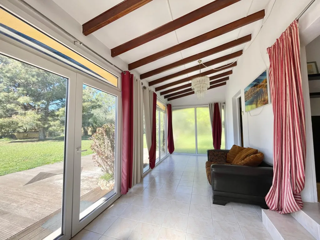 Terrace - Country Home with Pool near Binissalem
