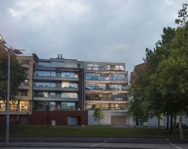 Extérieur - Appartements avec Terrasse à Genk, Weg naar As 18