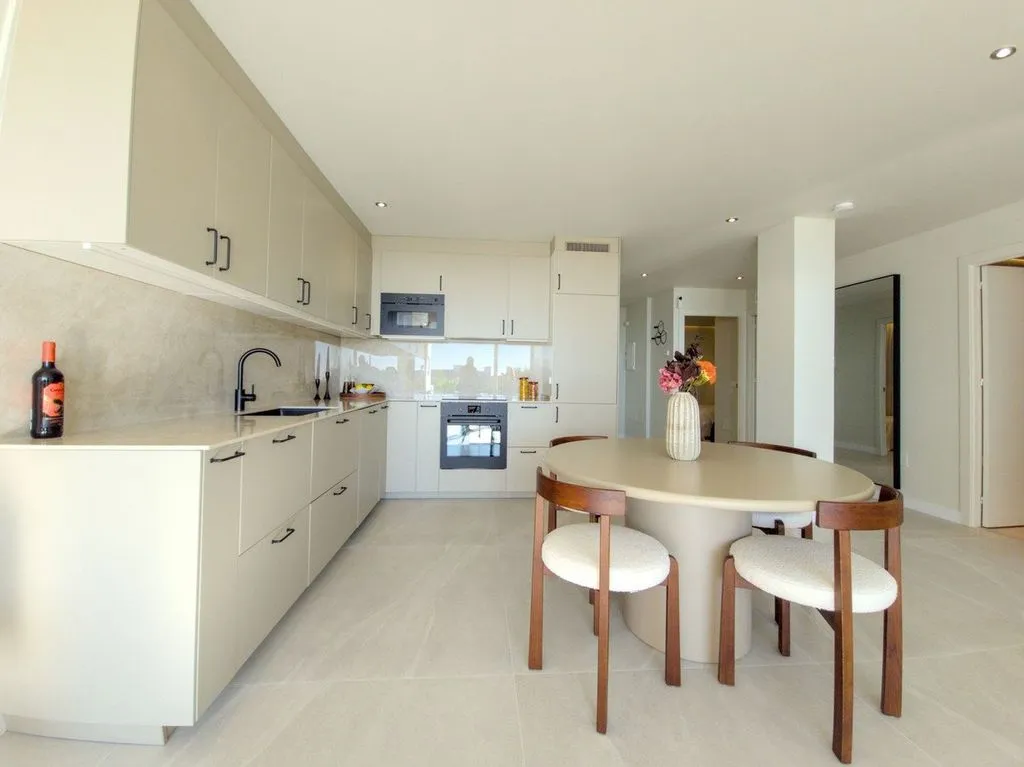 Köök - Luxury Apartment with Pool in Mijas, Andalusia