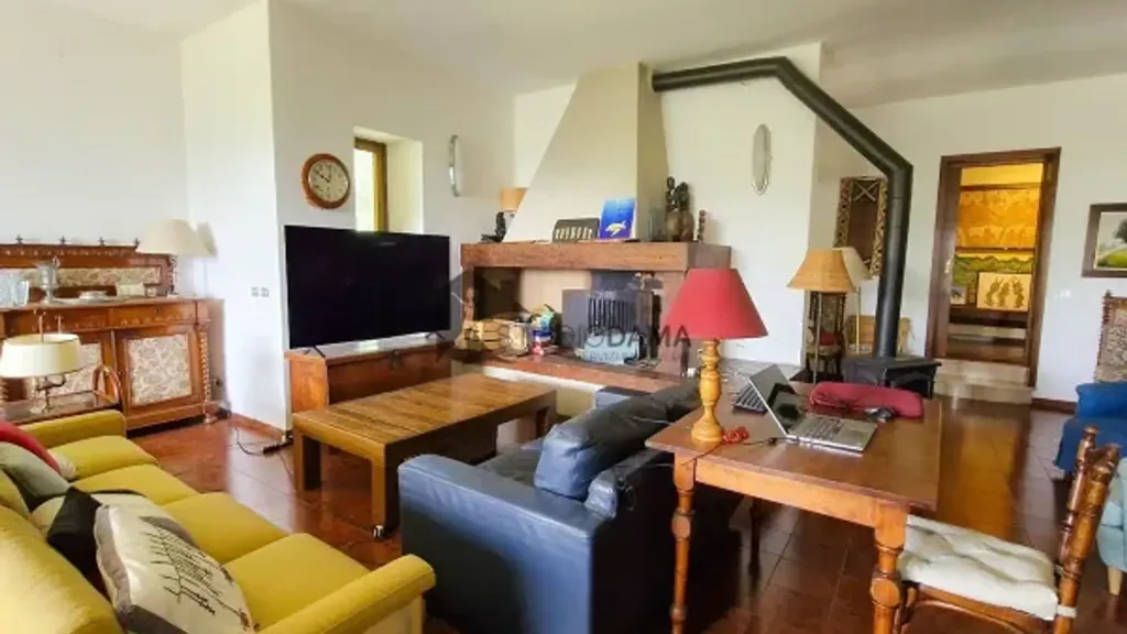 Soggiorno - Villa with Extensive Land in Collebeato