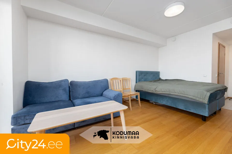 Magamistoad - Studio Flat with Balcony in Nõmme-Mustamäe