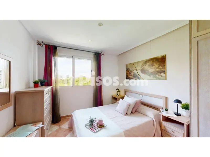 Chambres - Bright Apartment with Balcony in Murcia