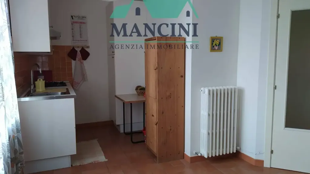 Cuisine - Armed Trilocale with Garden in Jesi