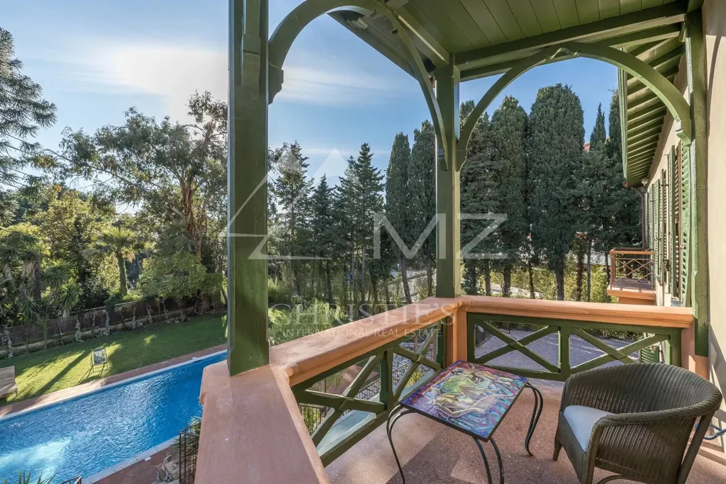 Terrass - Villa with Pool near Cannes Seafront