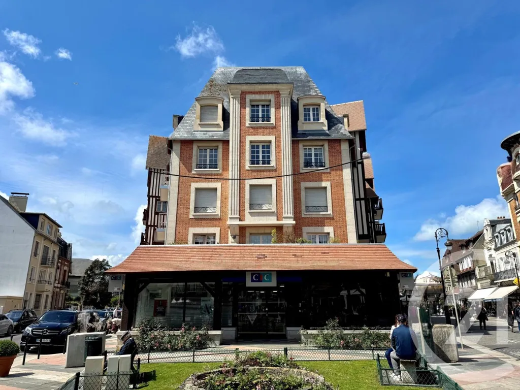 Appartement 4 pièces à Deauville