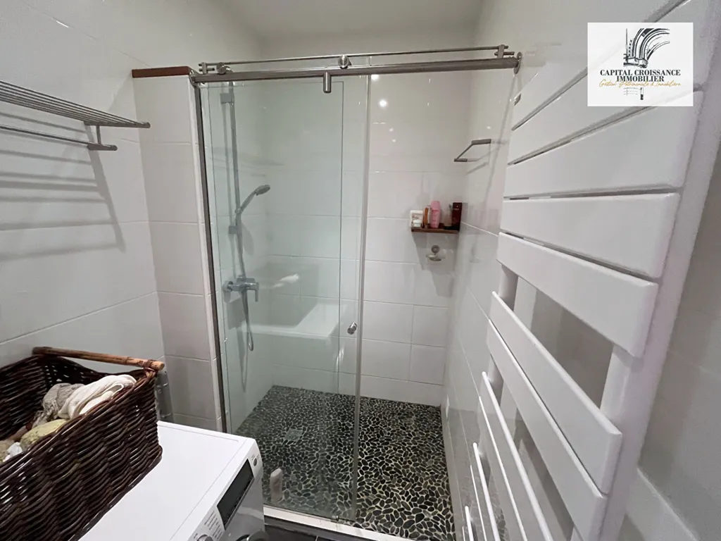 Salles de bain - Appartement avec terrasse sur Jardin Public à Bordeaux