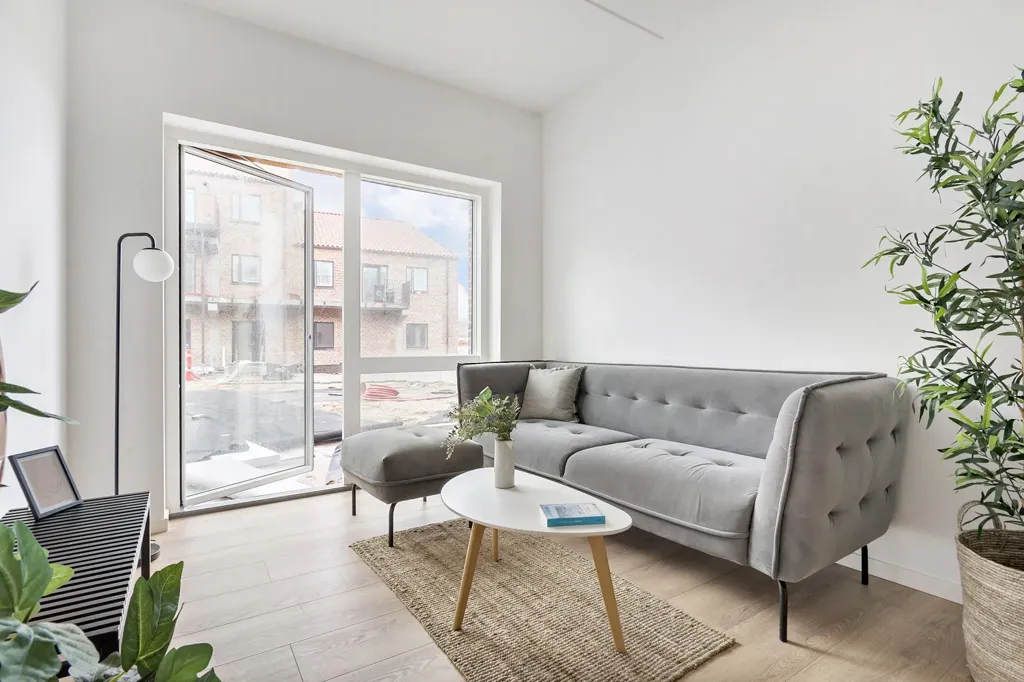 Séjour - Appartement 4 pièces à Roskilde