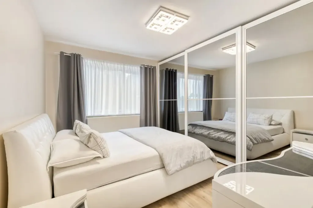Chambres - Appartement Clé en Main avec Terrasse à Zellik