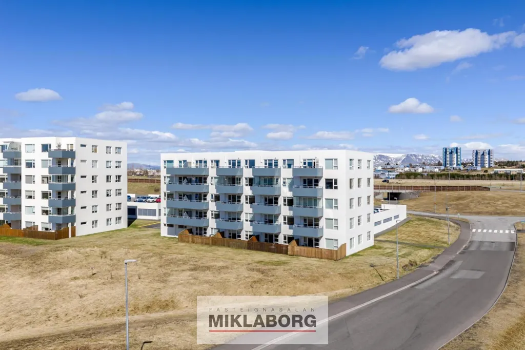 Appartement 3 pièces à Kópavogur