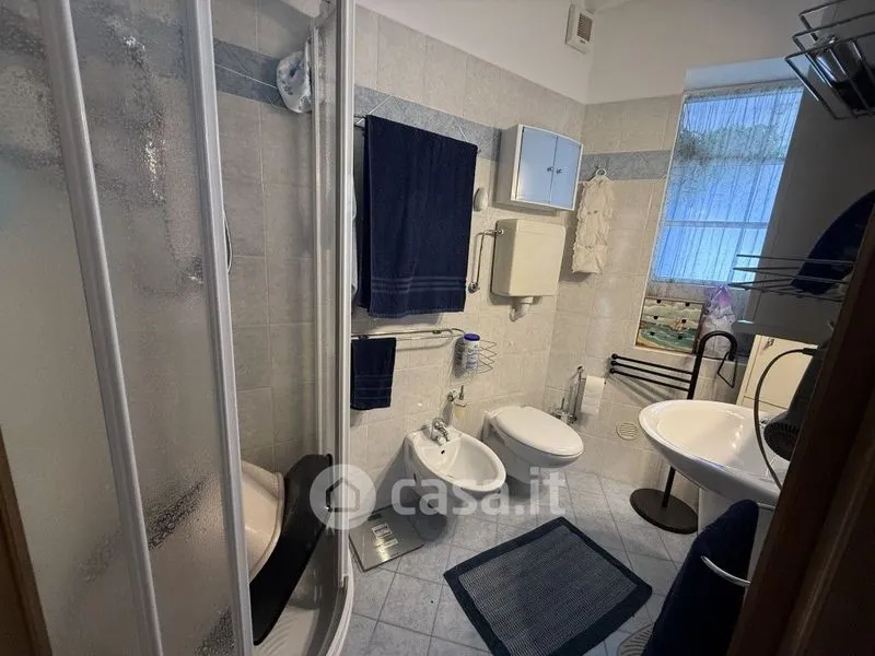 Salles de bain - Panoramic Apartment with Balcony in Riccione
