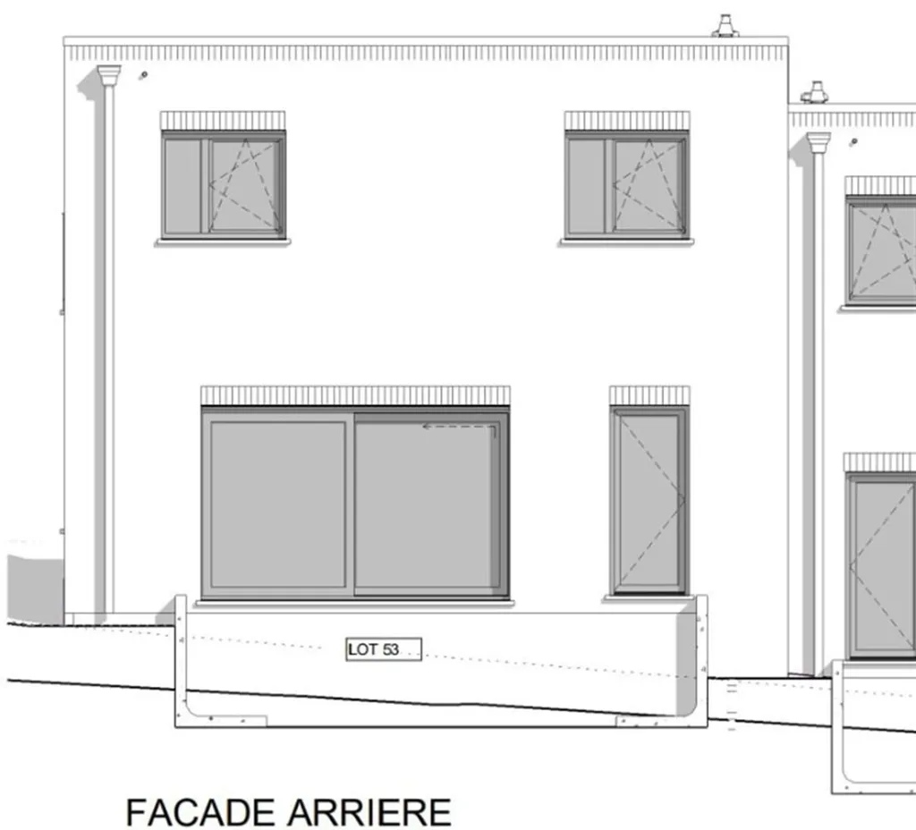 Maison Neuve avec Terrasse à Belgrade