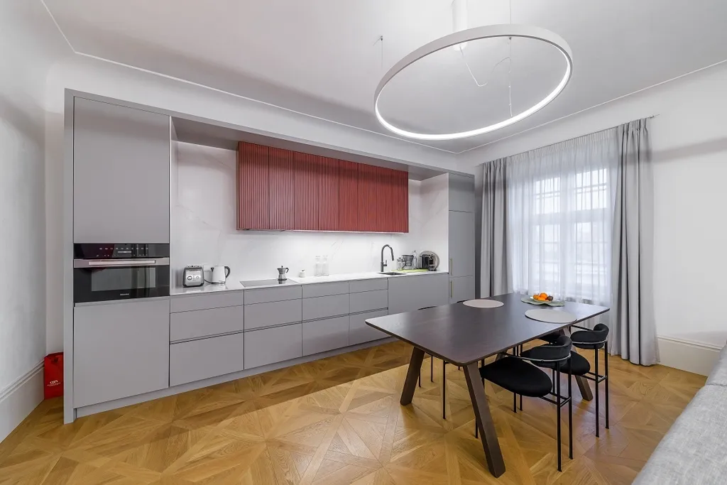 Cucina - Appartamento di 2 locali a CZ