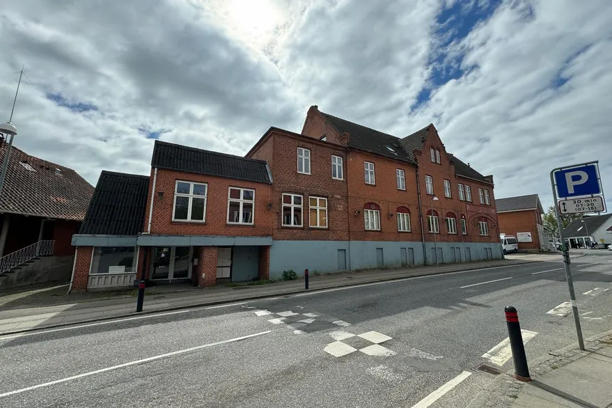 Exterior - Former Hotel with Development Potential in Høng