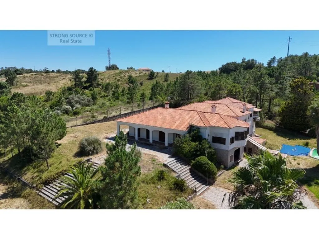 Vue aérienne - Luxury Detached Villa with Pool in Casal das Figueiras