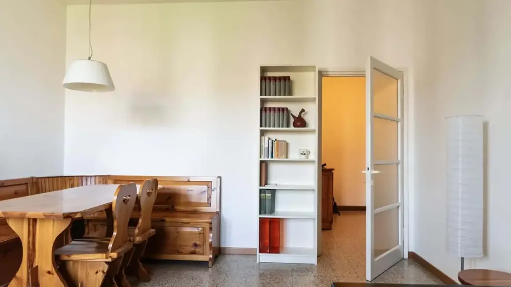 Salle à manger - Bright Studio with San Siro View in Milan