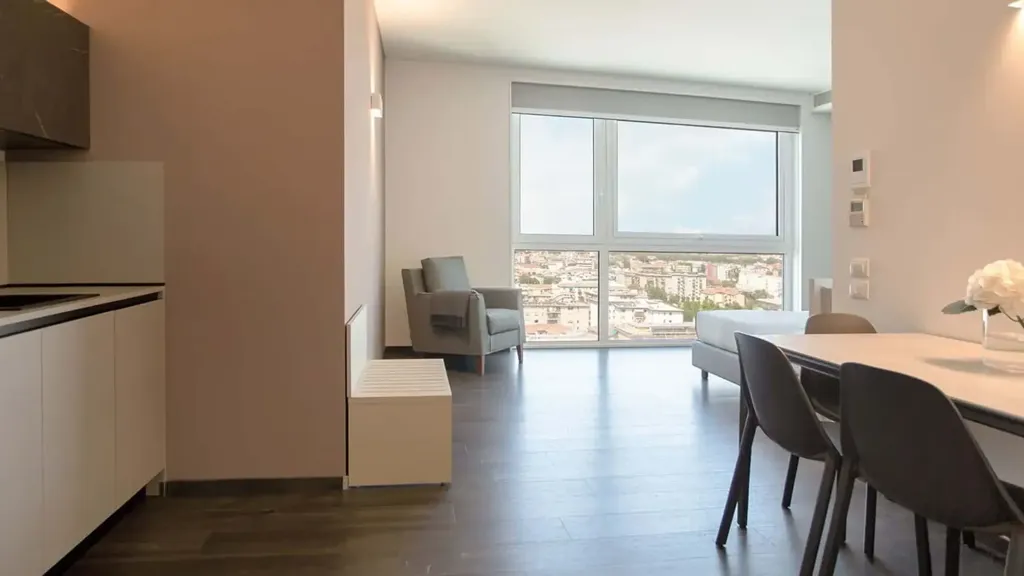 Söögituba - Studio Apartment with Panoramic View in Venice