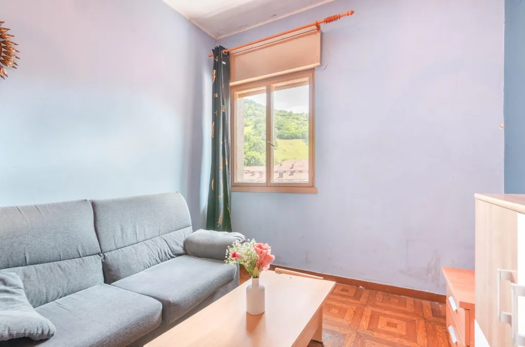 Séjour - Apartment with Central Location in La Ara, Asturias