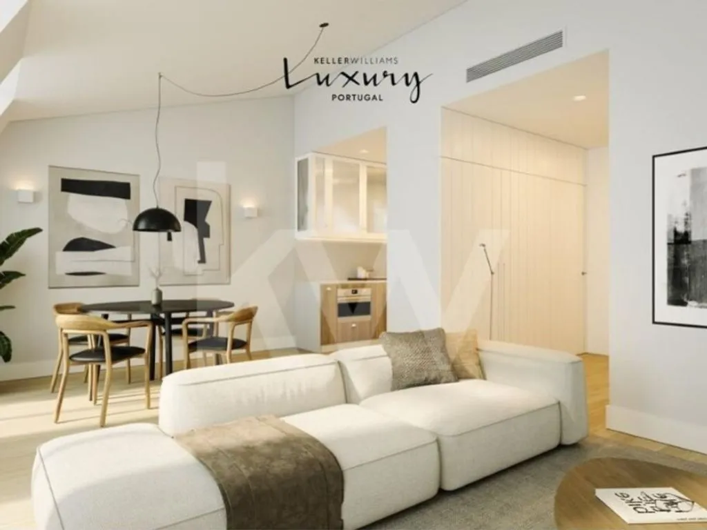Séjour - Luxury Flat with Varandas in Lisbon Centre
