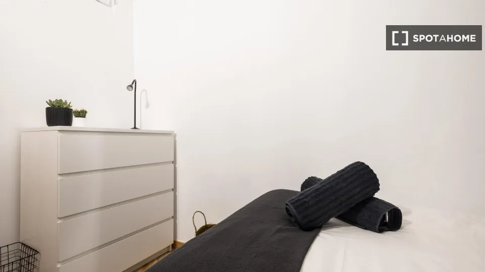 Chambres - Shared Flat with Modern Design in Madrid Centre