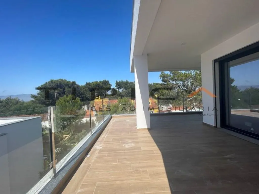 Terrasse - Luxury Villa with Pool in Murches, Cascais
