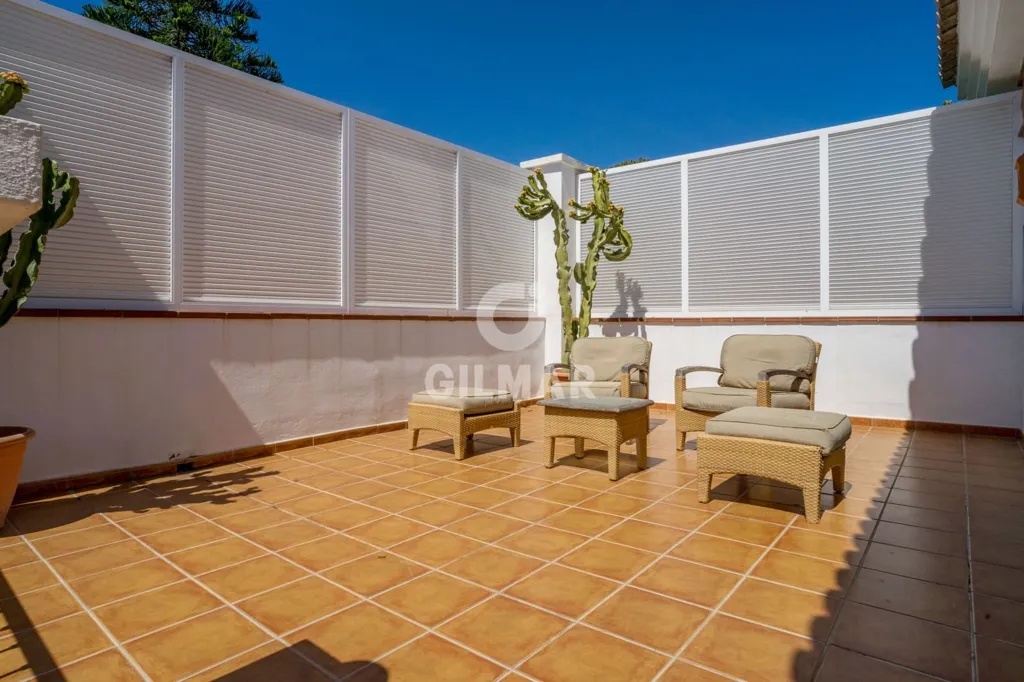 Terrass - Luxury Villa with Sea View in Benahavís