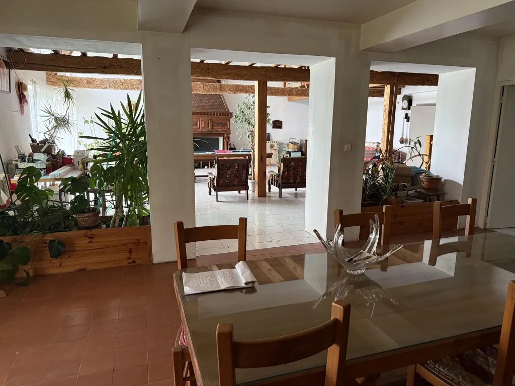 Salle à manger - Maison de Caractère avec Dépendances face aux Pyrénées