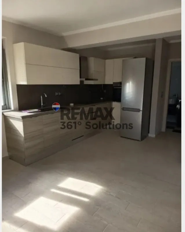 Kitchen - Apartment with Sea View in Drapetsona