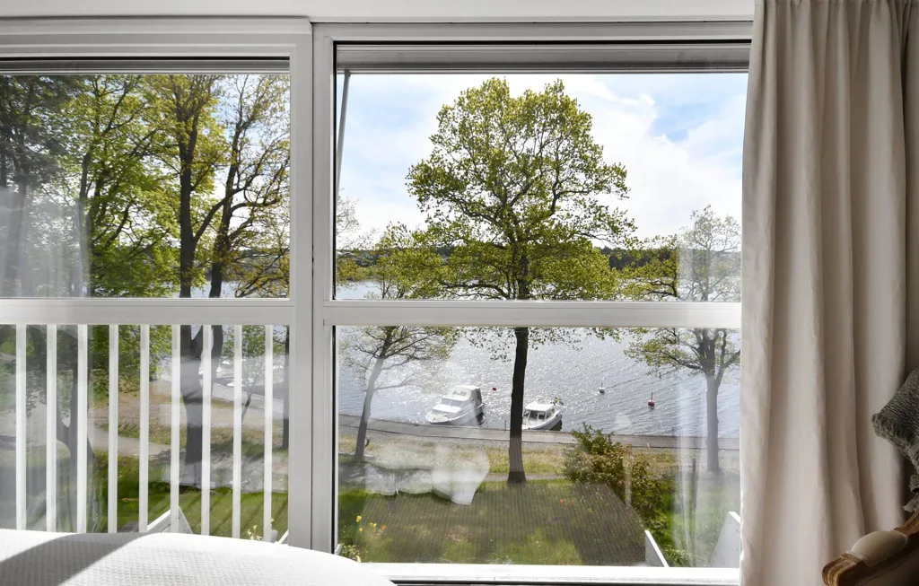 Camere da letto - Renovated Apartment with Sea View in Lidingö