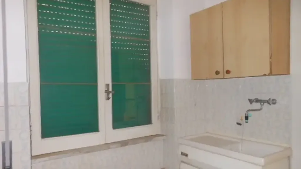 Salles de bain - Historic Apartment with Panoramic Solarium in Teano