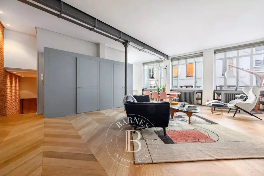 Elutuba - Loft Duplex in Central Paris 2ème