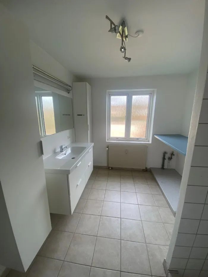 Salles de bain - Renovated Flat with Balcony in Middelfart