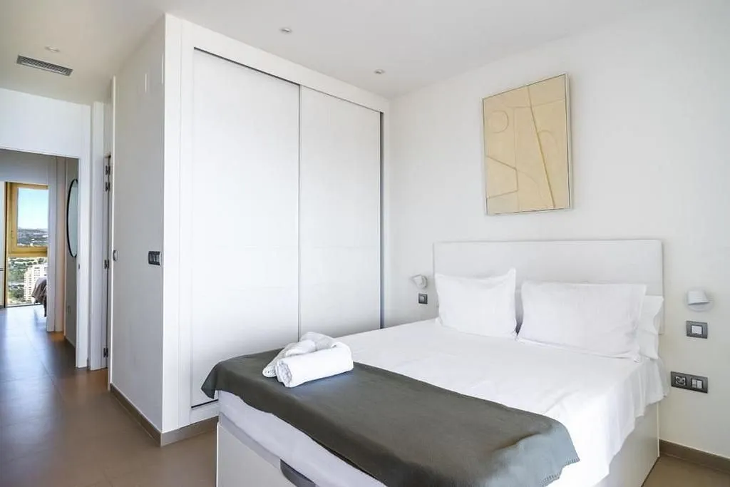 Chambres - Luxury Flat with Sea View in Benidorm