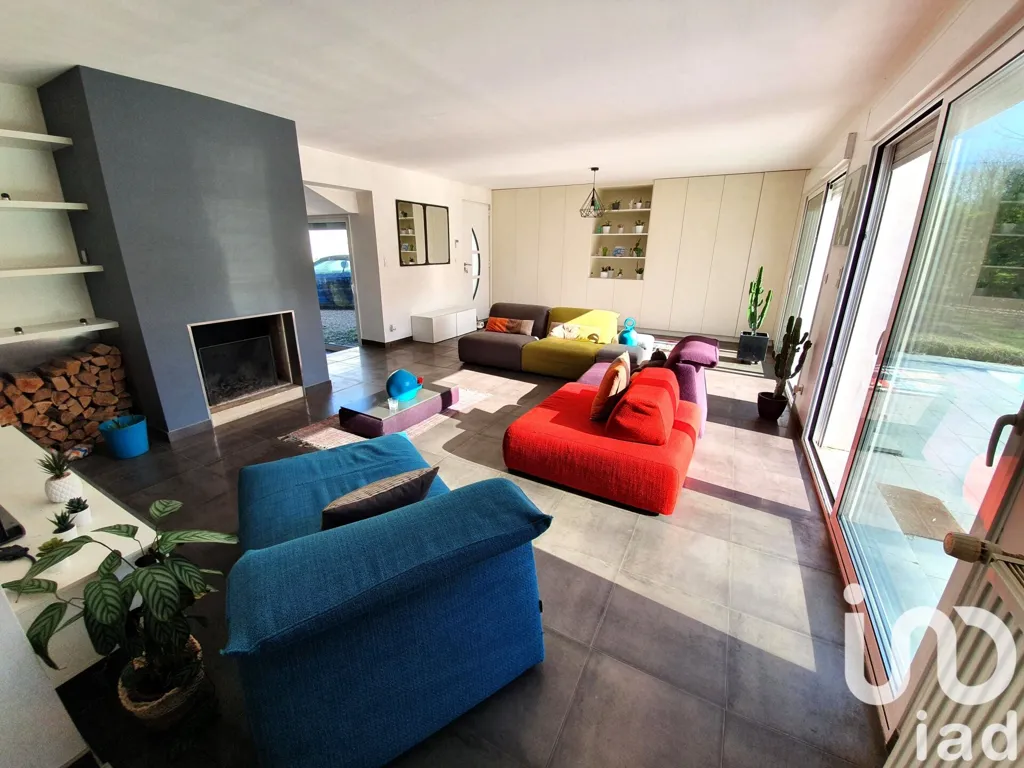 Séjour - Maison de Charme avec Jardin à Chaingy