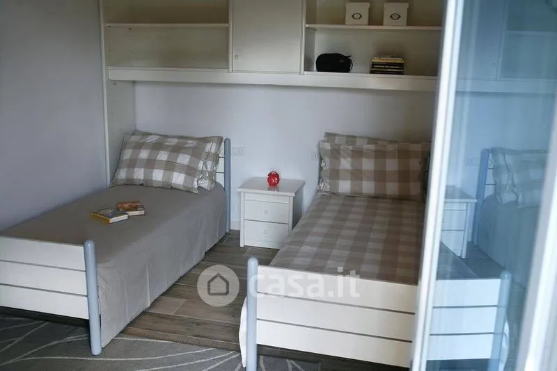 Bedrooms - Modern Villa with Pool in Soiano del Lago
