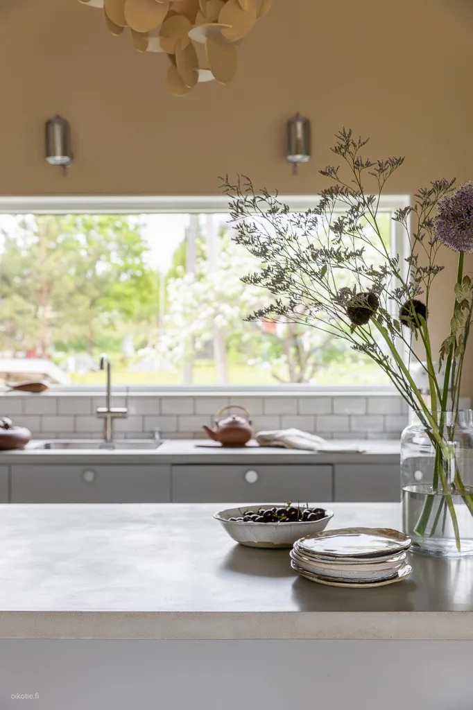 Cuisine - Modern Detached House with Garden in Kerkkoo
