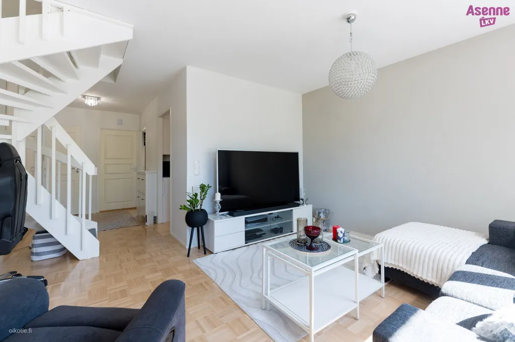 Séjour - Modernised Apartment with Sauna in Emola, Mikkeli