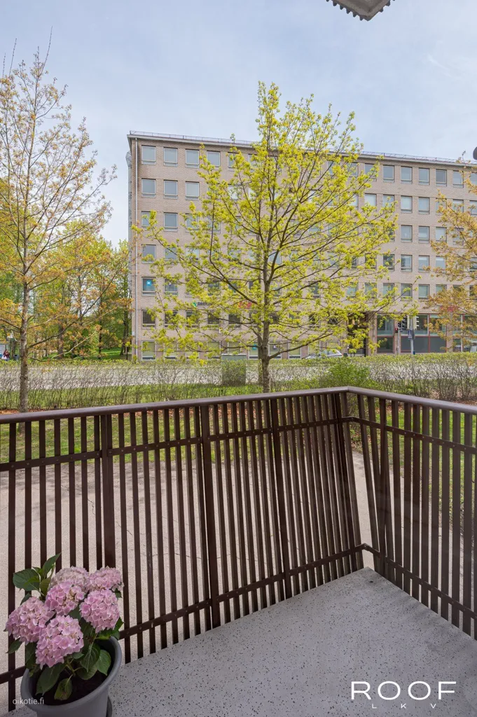 Balcon - Apartment with District Heating in Helsinki Old Town