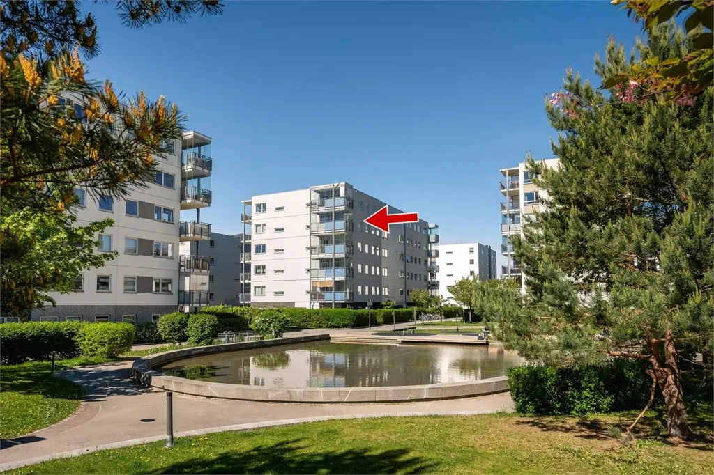 Aed - Design Flat with Balcony in Løren/Frydenberg