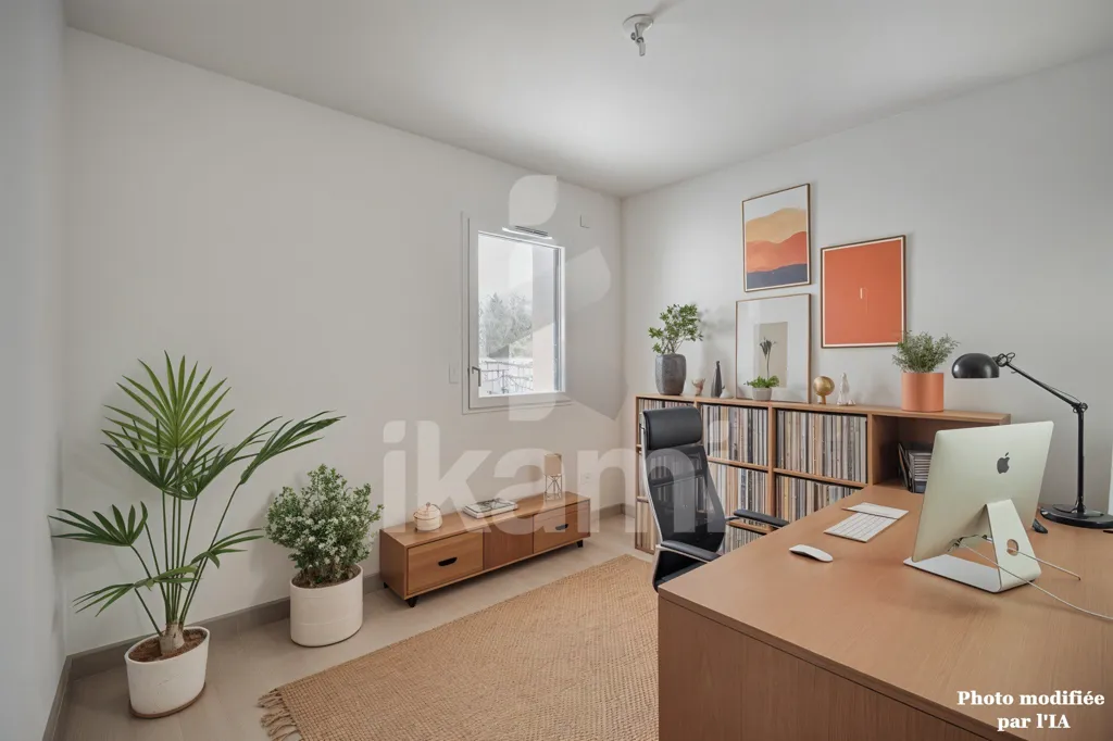 Bureau - Appartement Duplex T5 avec Balcon à Voiron