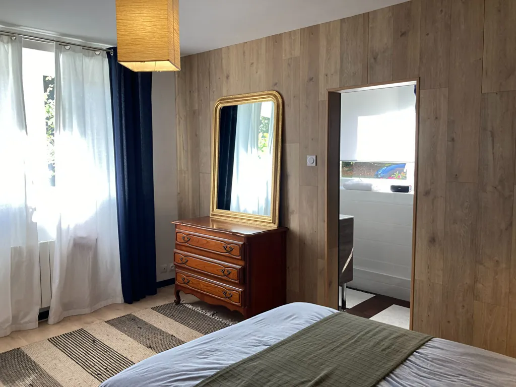 Camere da letto - Seaside Apartment with Garden in Binic